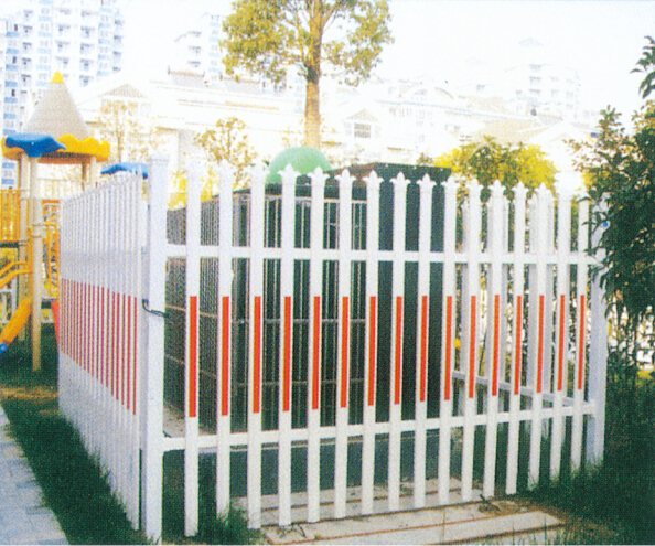 东乡PVC865围墙护栏